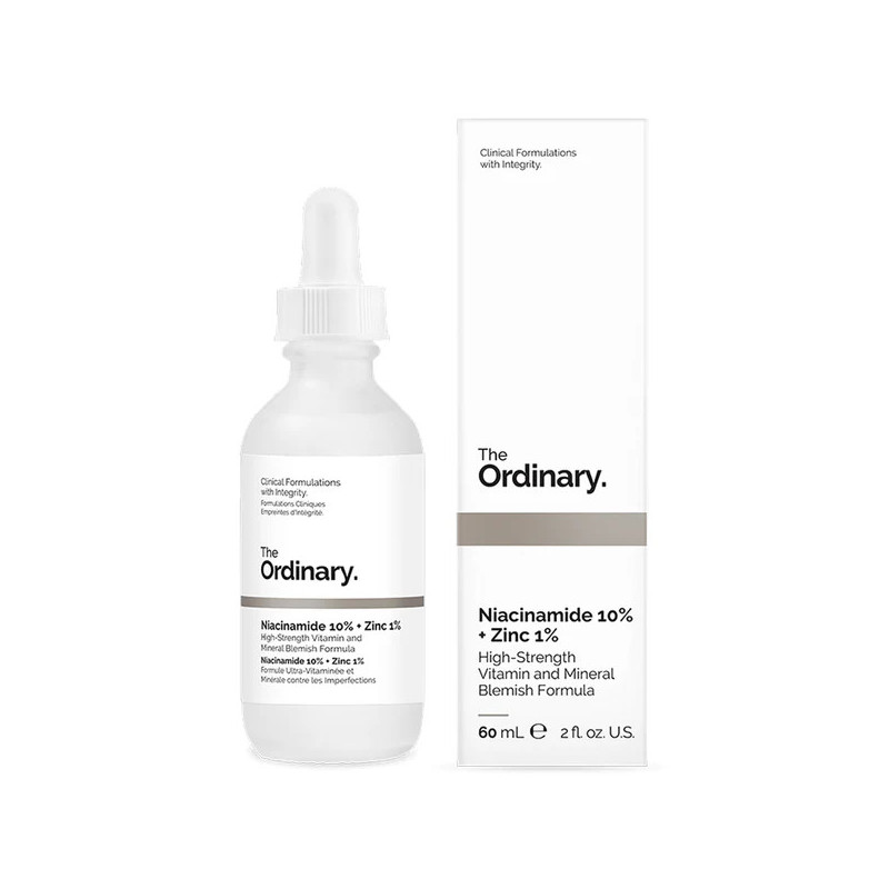 Buy The Ordinary Niacinamide 10% + Zinc 1% Sebum regulator 60 ml