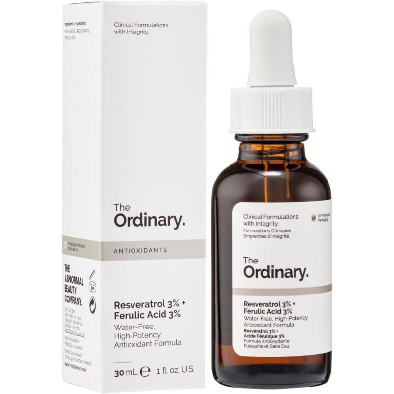 Buy The Ordinary Resveratrol 3% + Ferulic Acid 3% Serum Buy The Ordinary Resveratrol 3% + Ferulic Acid 3% Serum
