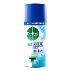 Buy Dettol All In One Disinfectant Spray Crisp Linen 400ml