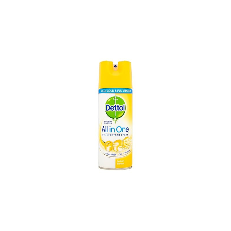 Buy Dettol All in One Disinfectant Spray Lemon Breeze