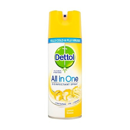 Buy Dettol All in One Disinfectant Spray Lemon Breeze