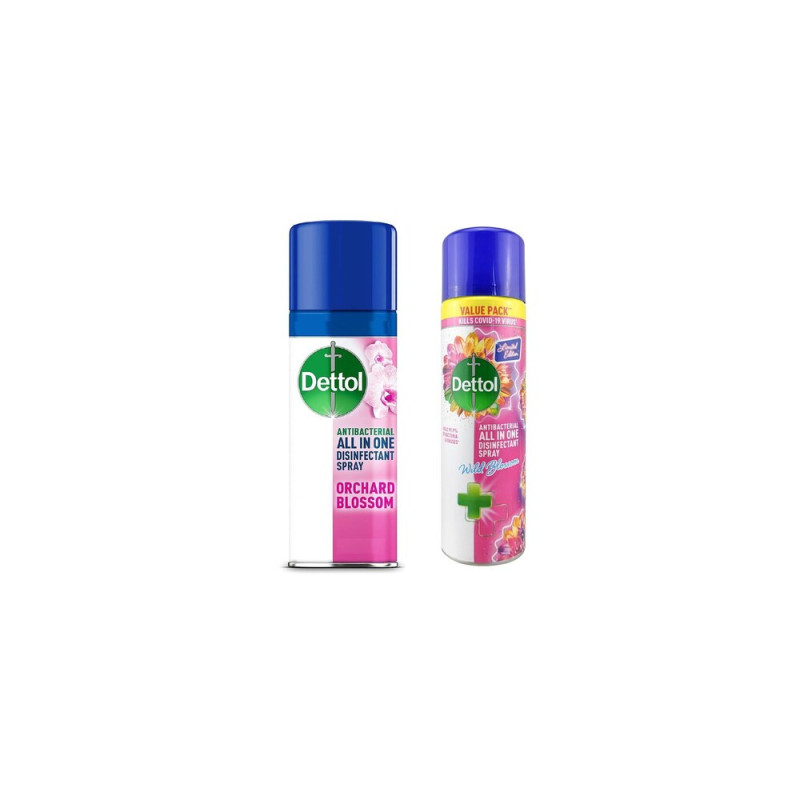 Buy Dettol All In One Disinfectant Spray Orchard Blossom 400ml