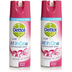 Buy Dettol All In One Disinfectant Spray Orchard Blossom 500ml