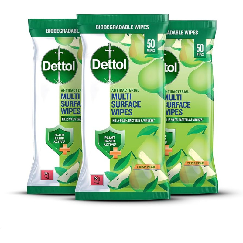 Buy Dettol Antibacterial Disinfectant Wipes Crisp Pear 80s Buy Dettol Antibacterial Disinfectant Wipes Crisp Pear 80s
