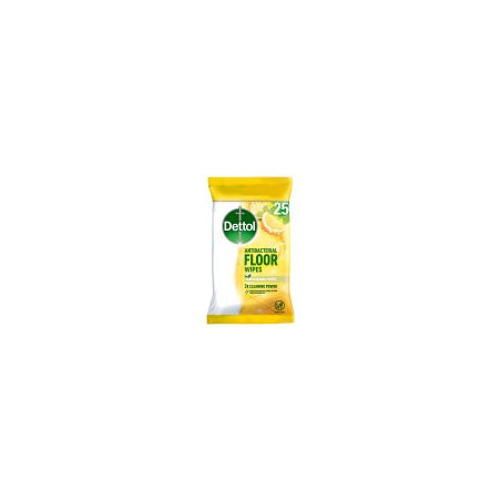 Buy Dettol Antibacterial Floor Wipes Fresh Citrus 10pk 25