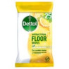 Buy Dettol Antibacterial Floor Wipes Fresh Citrus 10pk 25