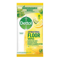 Buy Dettol Antibacterial Floor Wipes Fresh Citrus 10pk