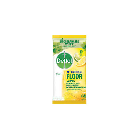 Buy Dettol Antibacterial Floor Wipes Fresh Citrus 10pk