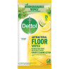 Buy Dettol Antibacterial Floor Wipes Fresh Citrus 10pk