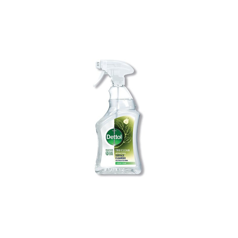 Buy Dettol Antibacterial Spray Crisp Pear 750ML