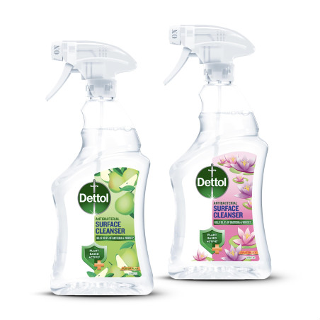 Buy Dettol Antibacterial Spray Waterlily 750ML