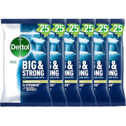 Buy Dettol Big & Strong Bathroom Wipes