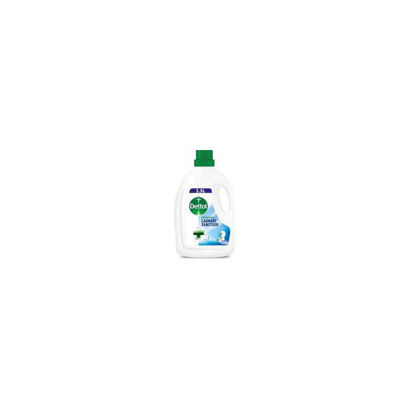 Buy Dettol Laundry Sanitiser Sensitive 2500ml