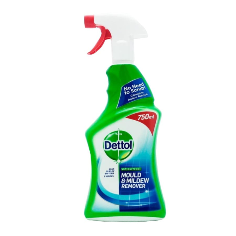 Buy Dettol Mould & Mildrew Remover Spray 750ml