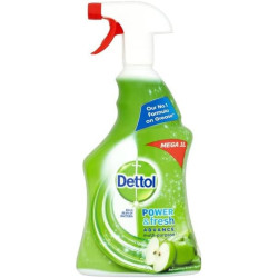 Buy Dettol Multi Purpose Cleaner Spray Green Apple 750ml