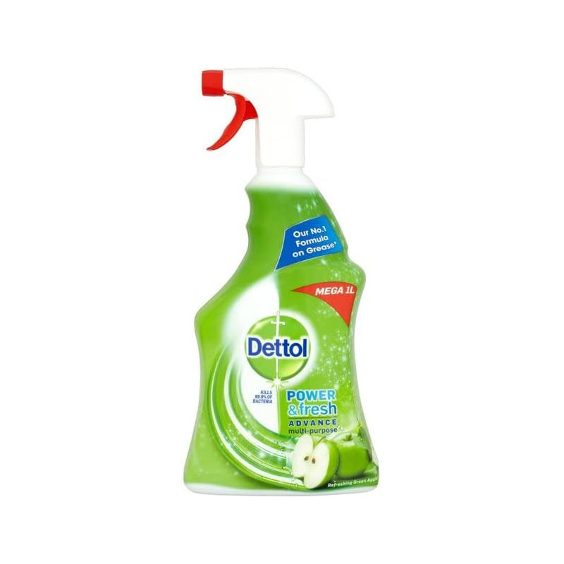 Buy Dettol Multi Purpose Cleaner Spray Green Apple 750ml Buy Dettol Multi Purpose Cleaner Spray Green Apple 750ml