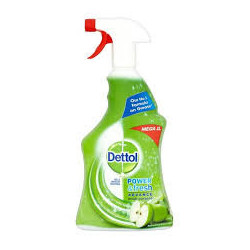 Buy Dettol Multi Purpose Cleaner Spray Green Apple 1000ml