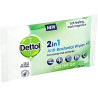 Buy Dettol On The Go 2in1 Antibacterial Wipes