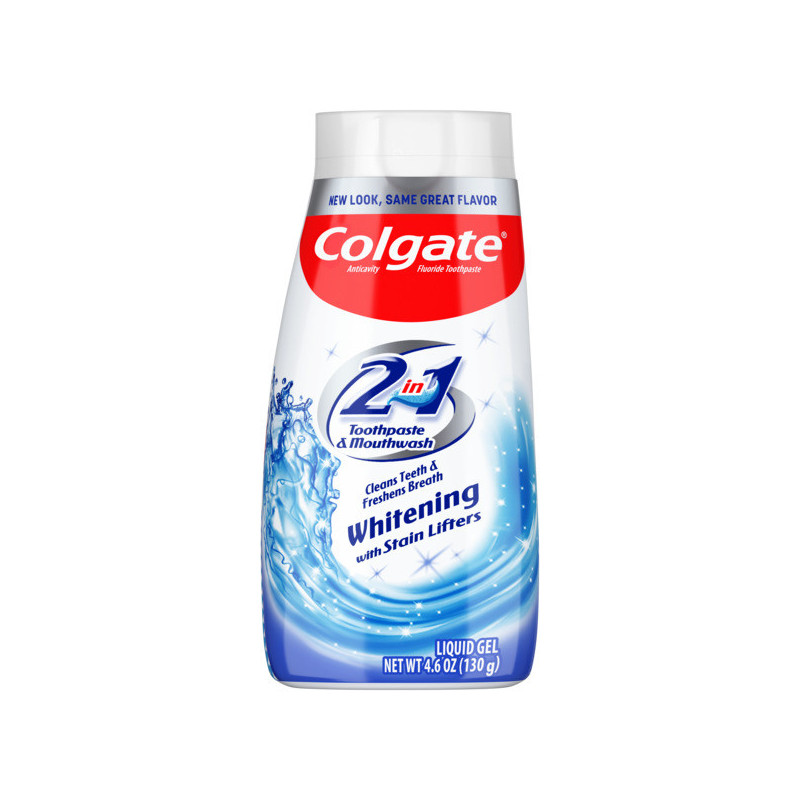 Buy Colgate 2in1 Whitening Toothpaste & Mouthwash with Stain Lifters