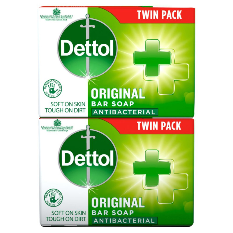 Buy Dettol Original Bar Soap 2x100g