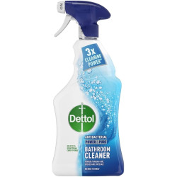 Buy Dettol Power & Pure Bathroom Spray 1000ml